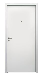 metal flush doors