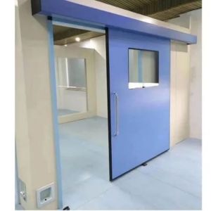 Sliding Galvanized Iron Door