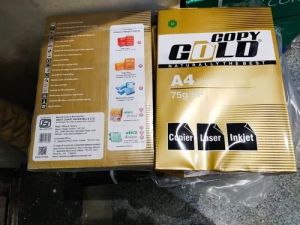 COPY GOLD A4 75 GSM