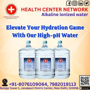 Alkaline Water Plant