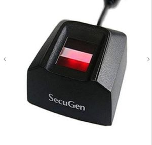 refurbished device secugen fingerprint scanner