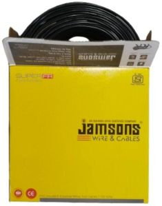 1.00Sq mm Jamsons Multistrand Housing Wire 90mtr Black