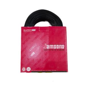 1.50Sq mm Jamsons Multistrand Housing Wire 90mtr Black