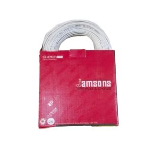 1.50Sq mm Jamsons Multistrand Housing Wire 90mtr White