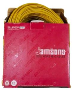 1.50Sq mm Jamsons Multistrand Housing Wire 90mtr Yellow