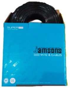 2.50Sq mm Jamsons Multistrand Housing Wire 90mtr Black