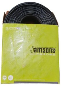 4.00Sq mm Jamsons Multistrand Housing Wire 90mtr Black