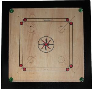 Wooden Carrom Board