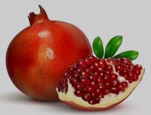 Fresh pomegranate