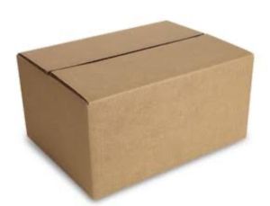 cardboard corrugated box