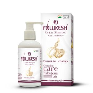 Best Follikesh Onion Hair Shampoo with Conditioner