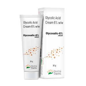 Healing Pharma Glycolic Acid Cream 6%
