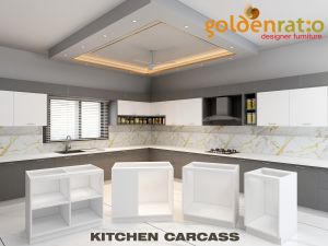 Modular Kitchen Carcass