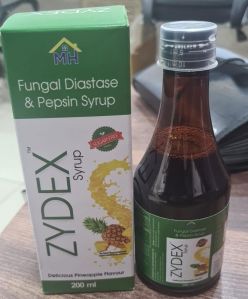 Fungal Diastase & PEPSIN SYRUP