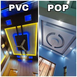 Pvc/pop ceilings design service