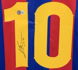 Messi signature Jersey