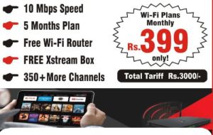 Airtel Xtreme box free installation