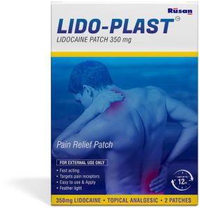 lido-plast lidocaine pain relief 5 patches