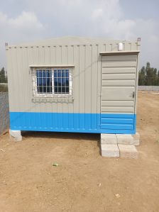 Mild steel portable office container