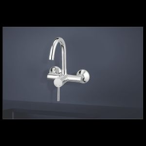 font single lever sink mixer