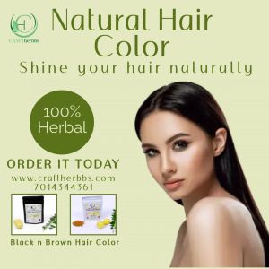 Herbal Hair Color