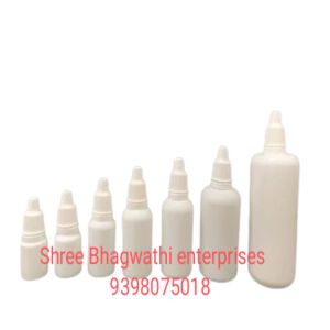 Plastic Dropper Bottles