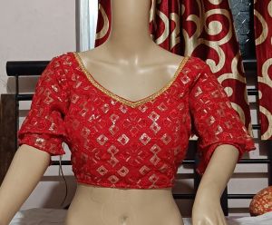 Sequence work blouse