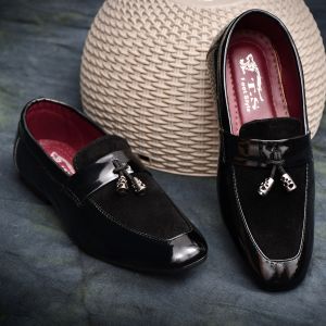 velvet belly shoes