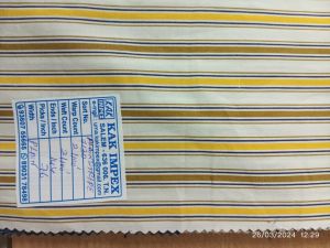 Plain Stripe Fabric