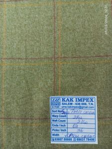 Twist Check Cotton Fabric
