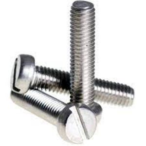 slotted cheese head screw