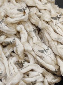 Tussar Silk Fibre