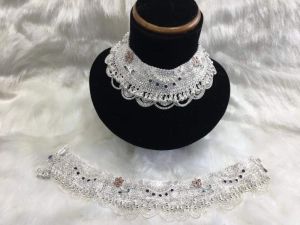 Designer Silver Anklets