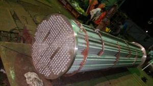 Stainless steel tube bundle SS 316 L