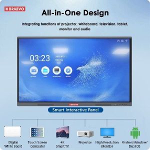 4K Smart Interactive Flat Panel