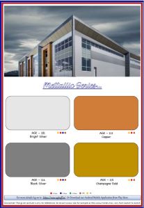 acp metallic series sheet