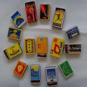 Safety Match Boxes