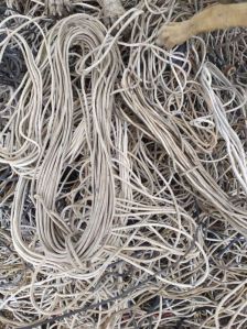 Almunium cable scrap