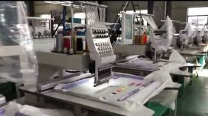 Big Frame Single Head Embroidery Machine