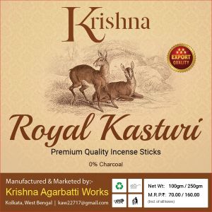 royal kasturi incense sticks