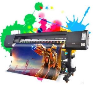 Solvent Flex Printing