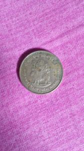 mata vishnodevi 5 Rupee coin