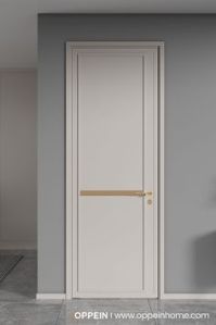 polyvinyl chloride door