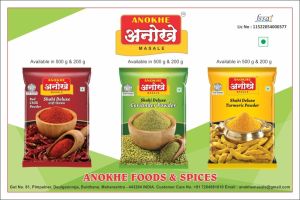 anokhe cooking spices