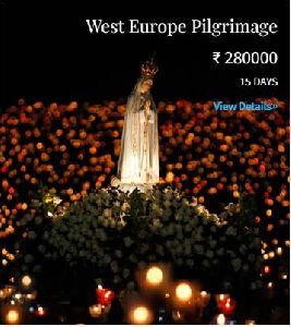 Pilgrimage Tour - West Europe - 15 days