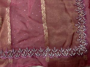 indian saree Zari border