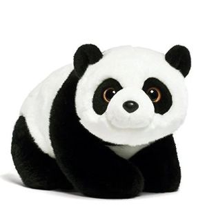 Lying Panda Soft Toy