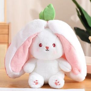 Reversible Rabbit Soft Toy