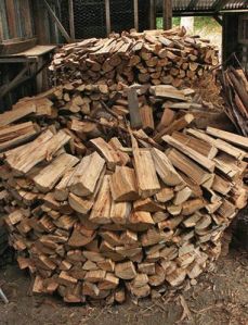 Brown Oak Firewood