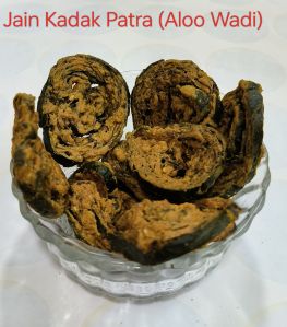 Jain Kadak Patra (Aloo Wadi)
